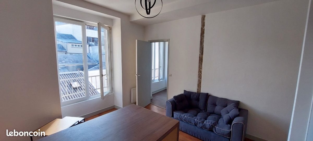 Appartement à louer, 32m², Le Mans