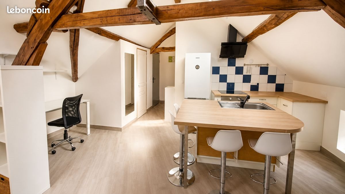 Appartement à louer, 37m², Château-Landon