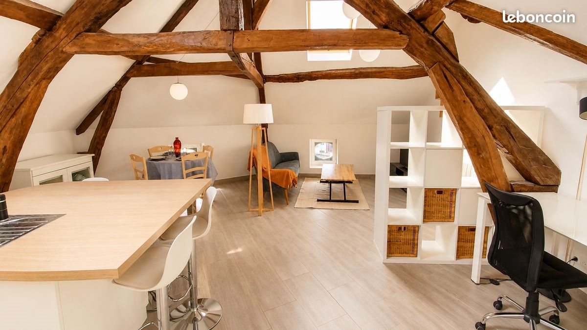 Appartement à louer, 37m², Château-Landon
