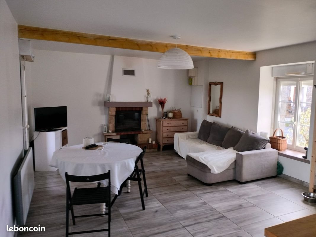 Maison à louer, 90m², Tinténiac