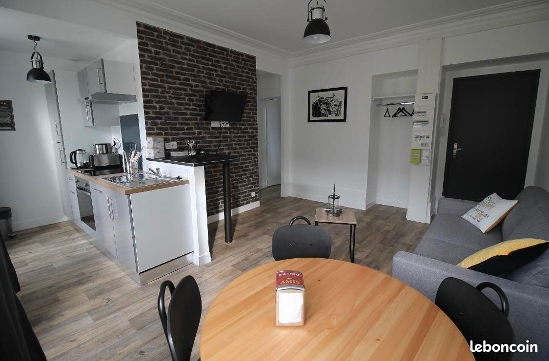 Appartement à louer, 39m², Cherbourg-Octeville