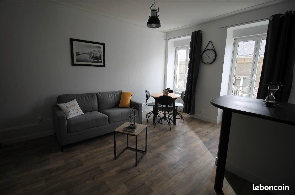 Appartement à louer, 39m², Cherbourg-Octeville