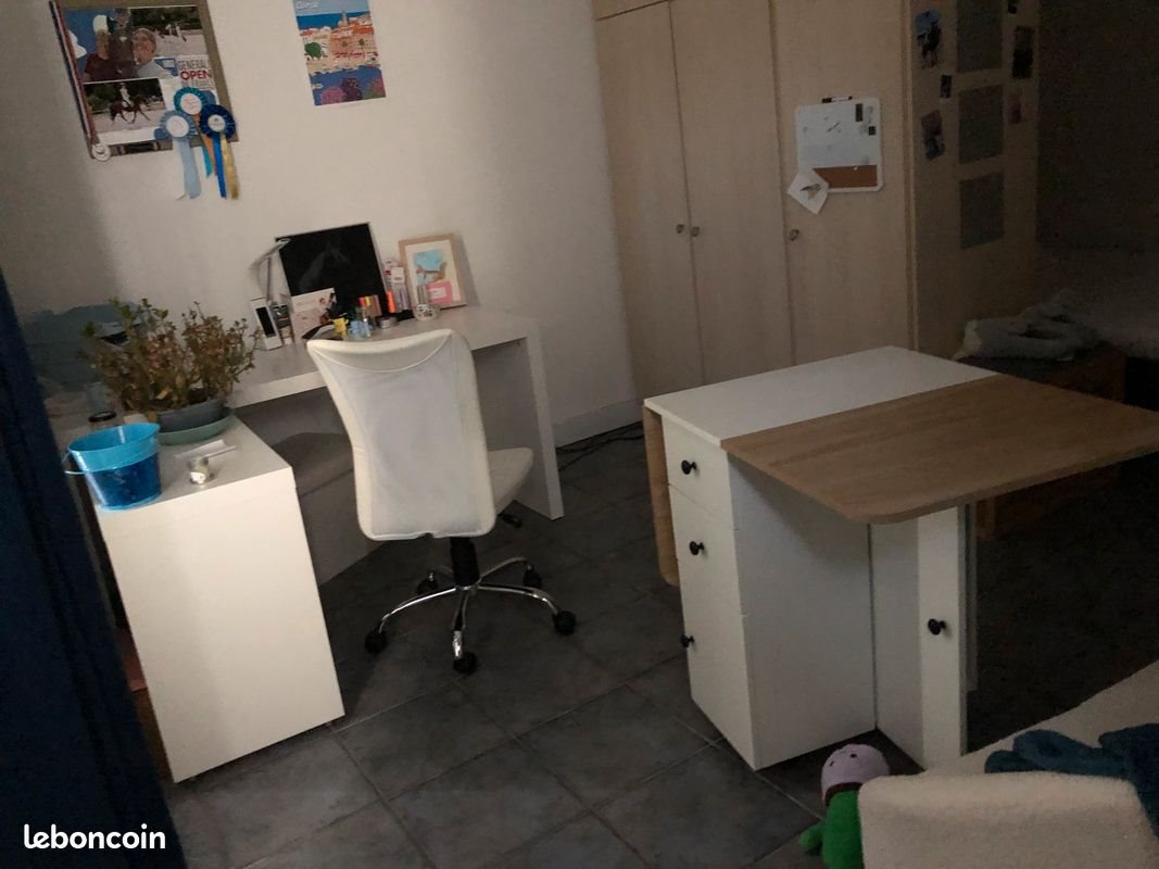 Appartement à louer, 23m², Tours