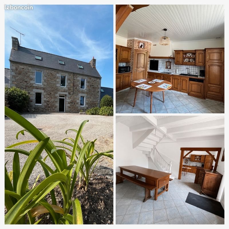 Maison à louer, 180m², Ploubezre