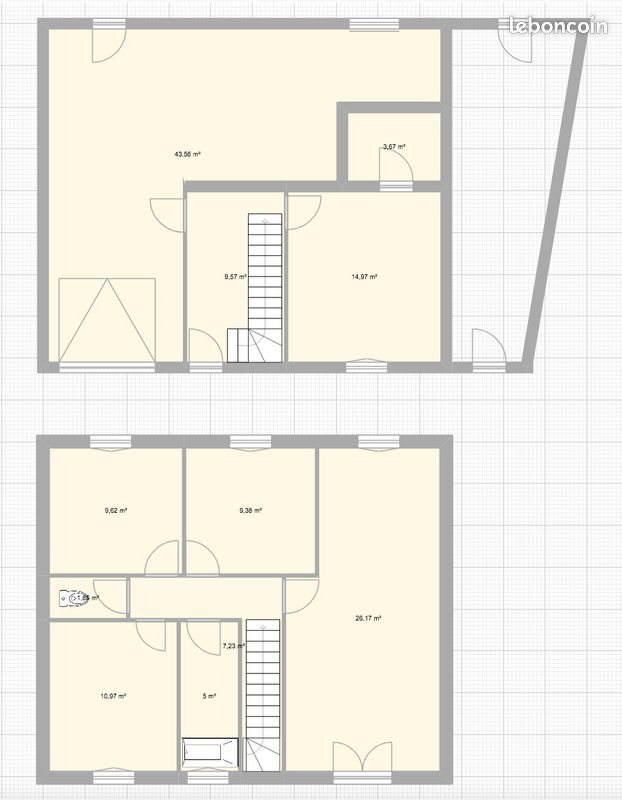 Maison à vendre, 130m², Coulommes