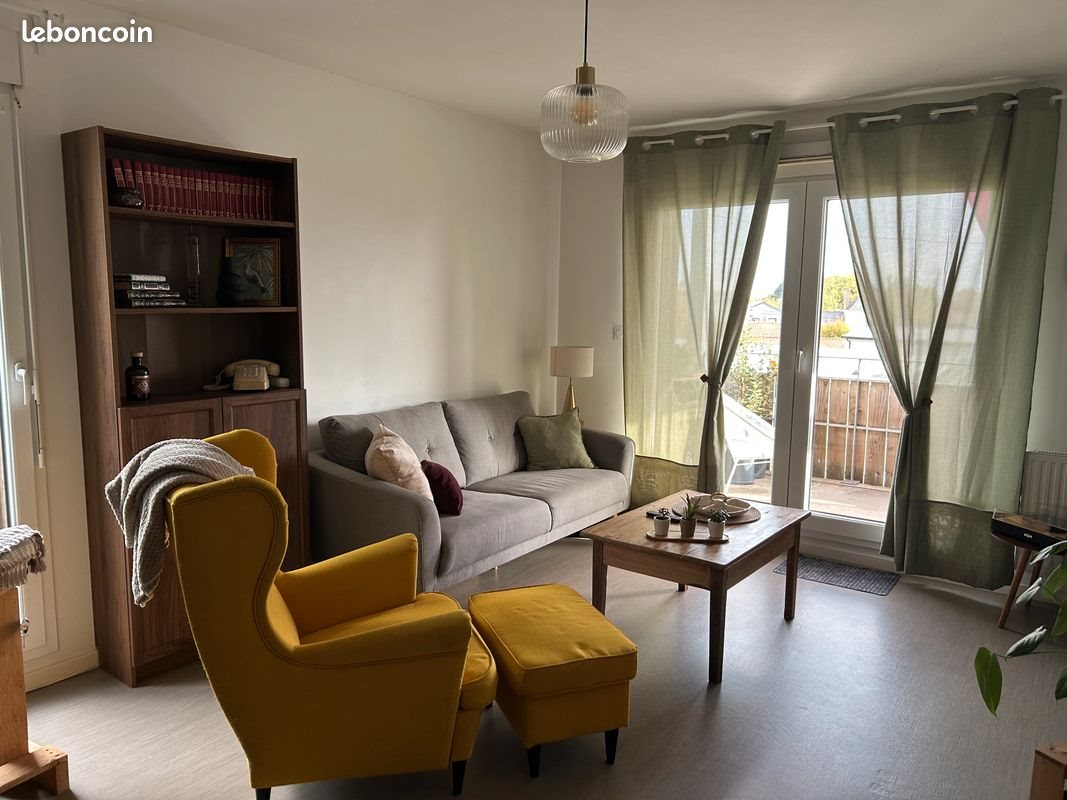 Appartement à vendre, 59m², Saint-Herblain