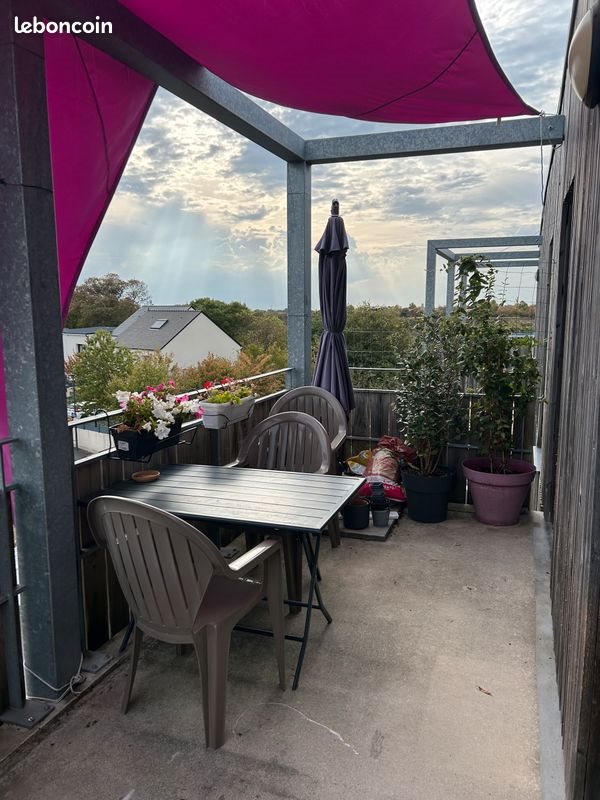 Appartement à vendre, 59m², Saint-Herblain