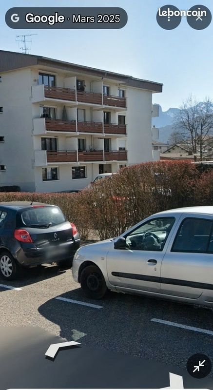 Appartement à vendre, 26m², Cran-Gevrier