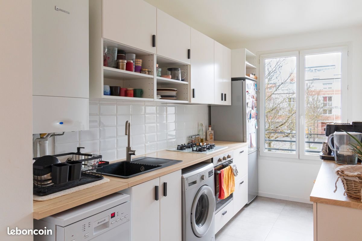Appartement à louer, 61m², Achères