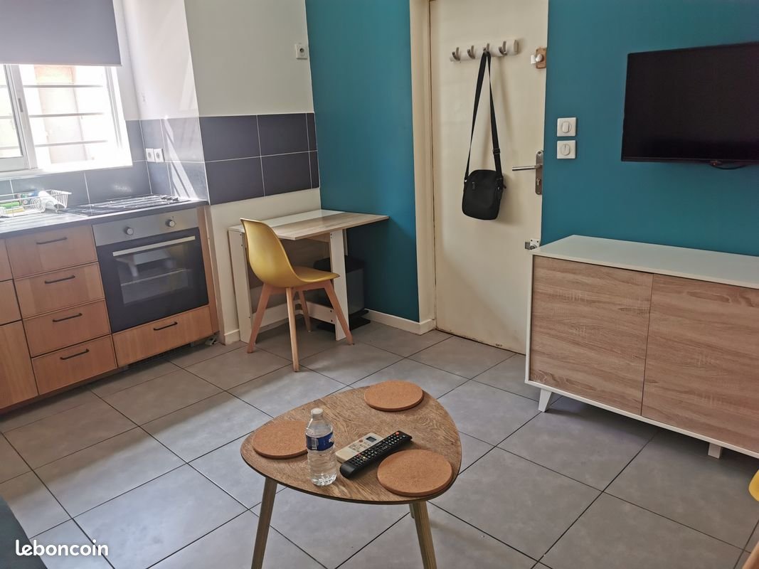 Appartement à louer, 21m², Marseille 10ème
