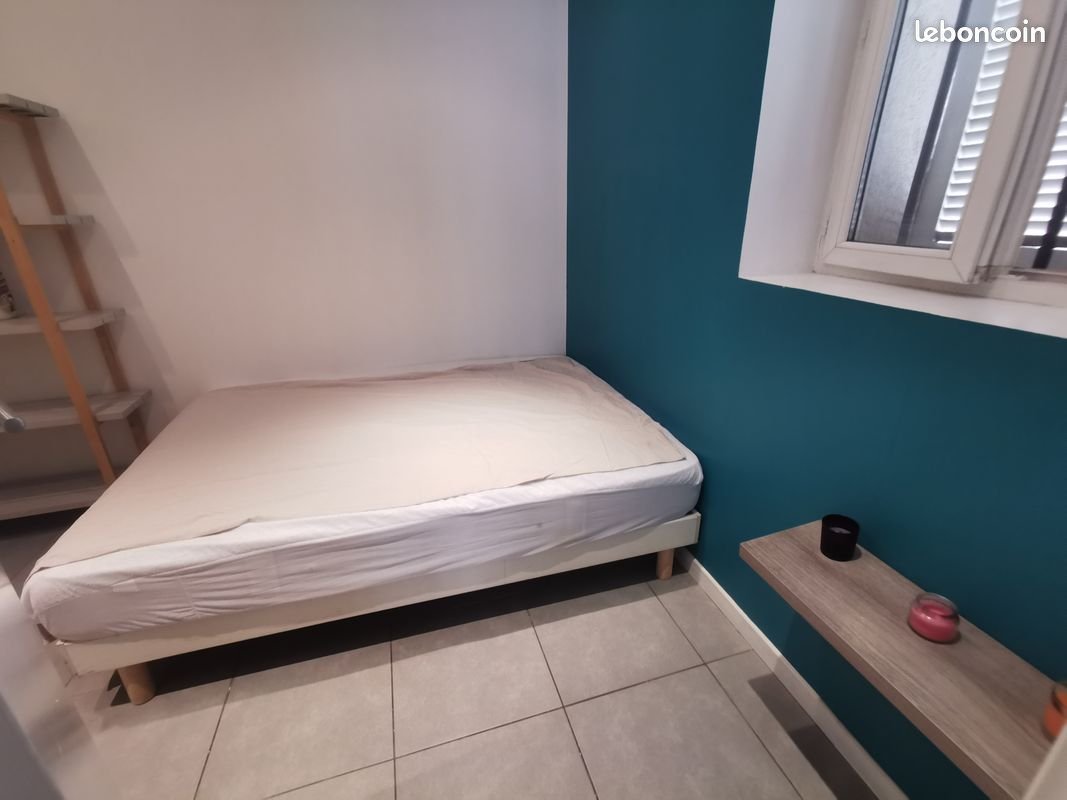 Appartement à louer, 21m², Marseille 10ème