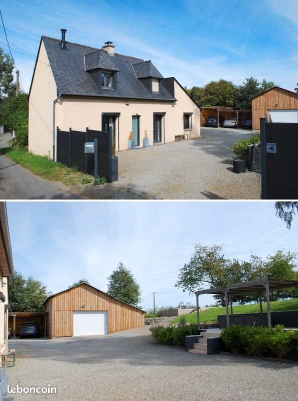 Maison à vendre, 130m², Noyal-sur-Vilaine