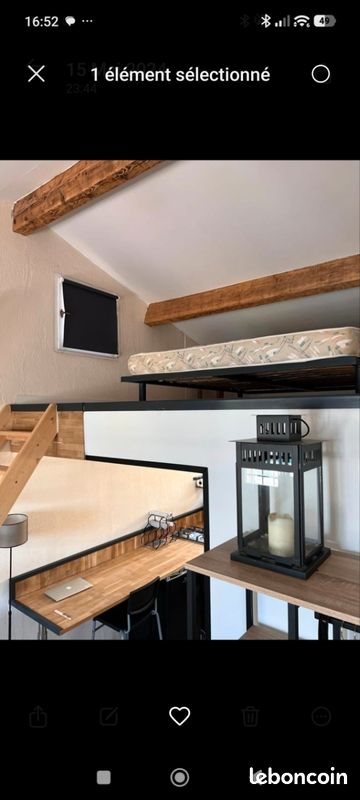 Appartement à louer, 20m², Monteux