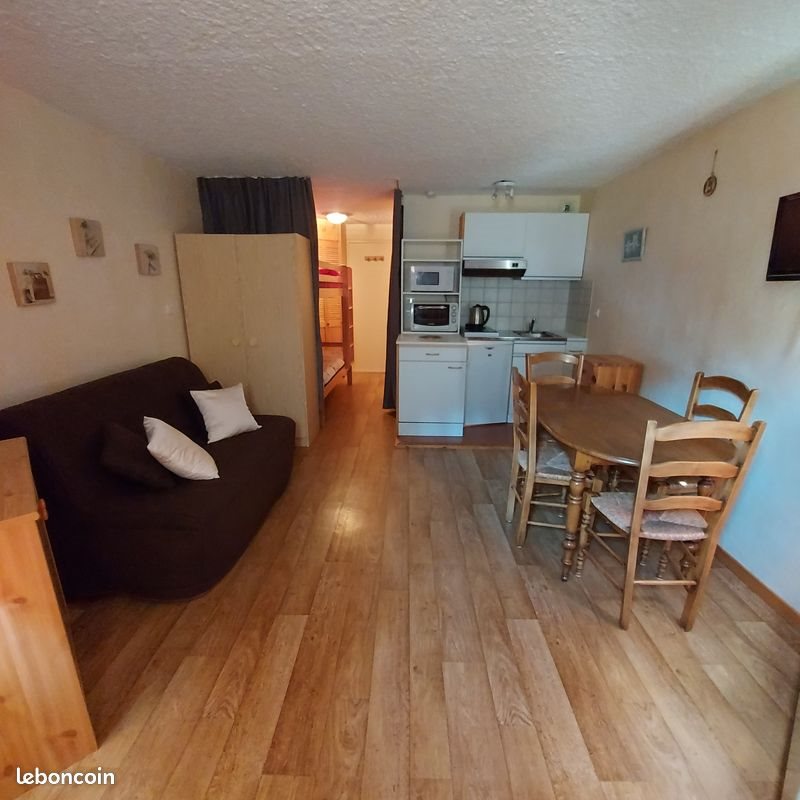 Appartement à vendre, 23m², Laveissière