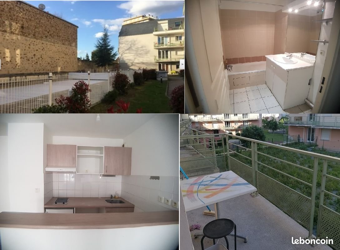Appartement à louer, 46m², Limoges