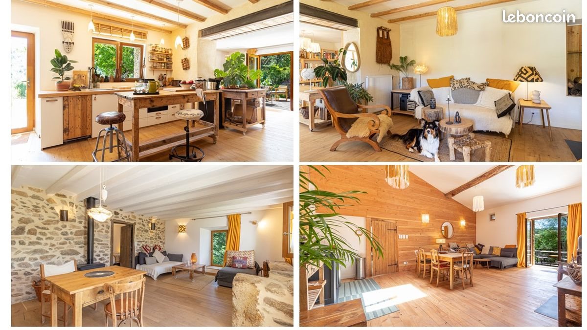 Maison à vendre, 223m², Alboussière