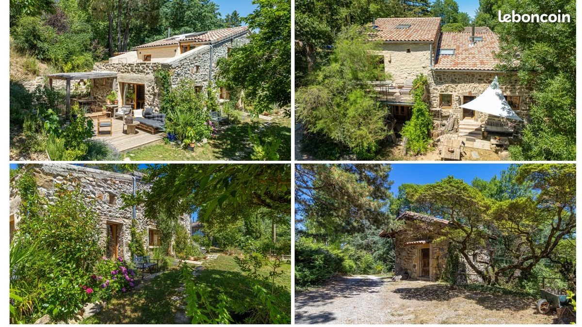 Maison à vendre, 223m², Alboussière