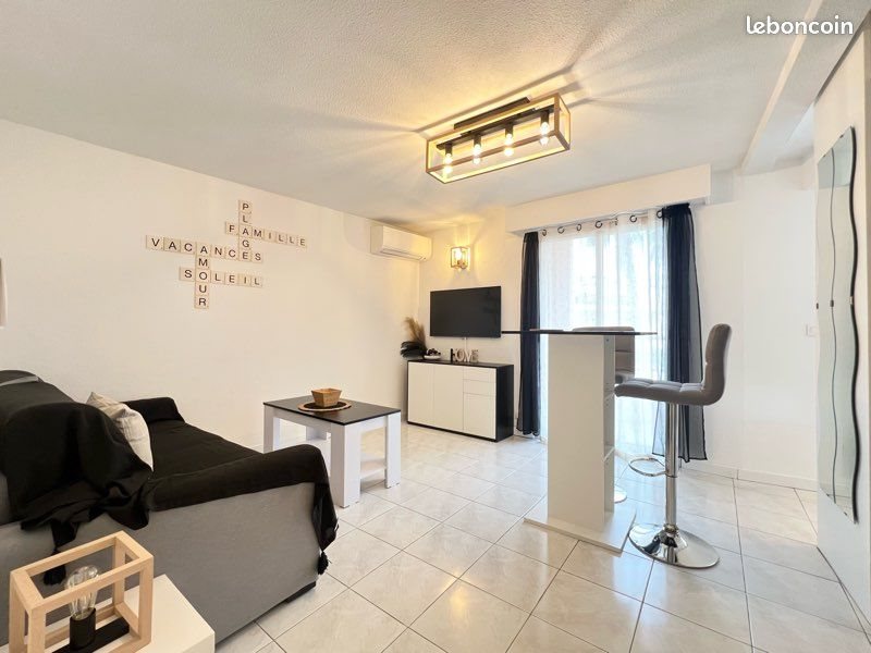 Appartement à louer, 20m², Villeneuve-Loubet
