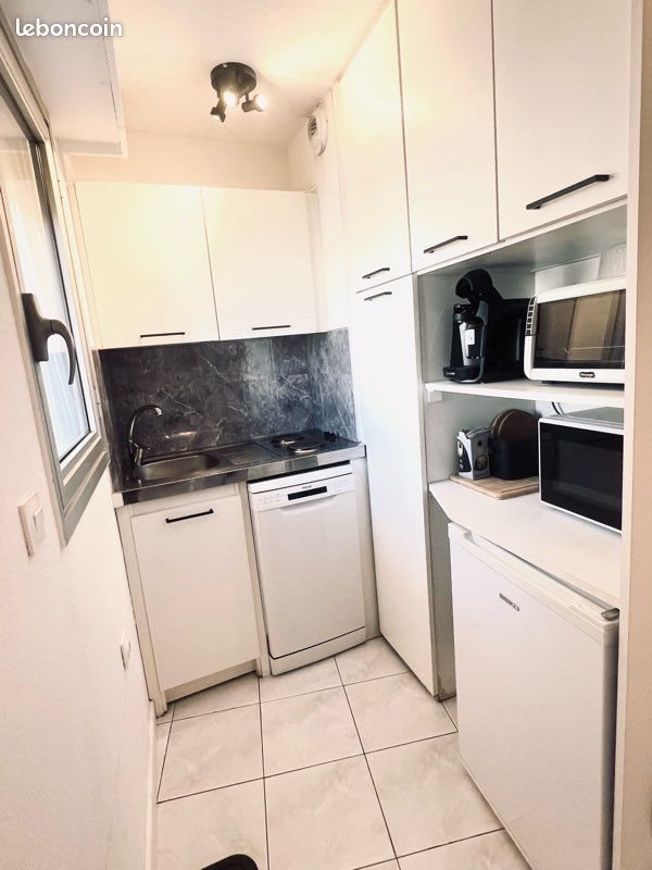 Appartement à louer, 20m², Villeneuve-Loubet