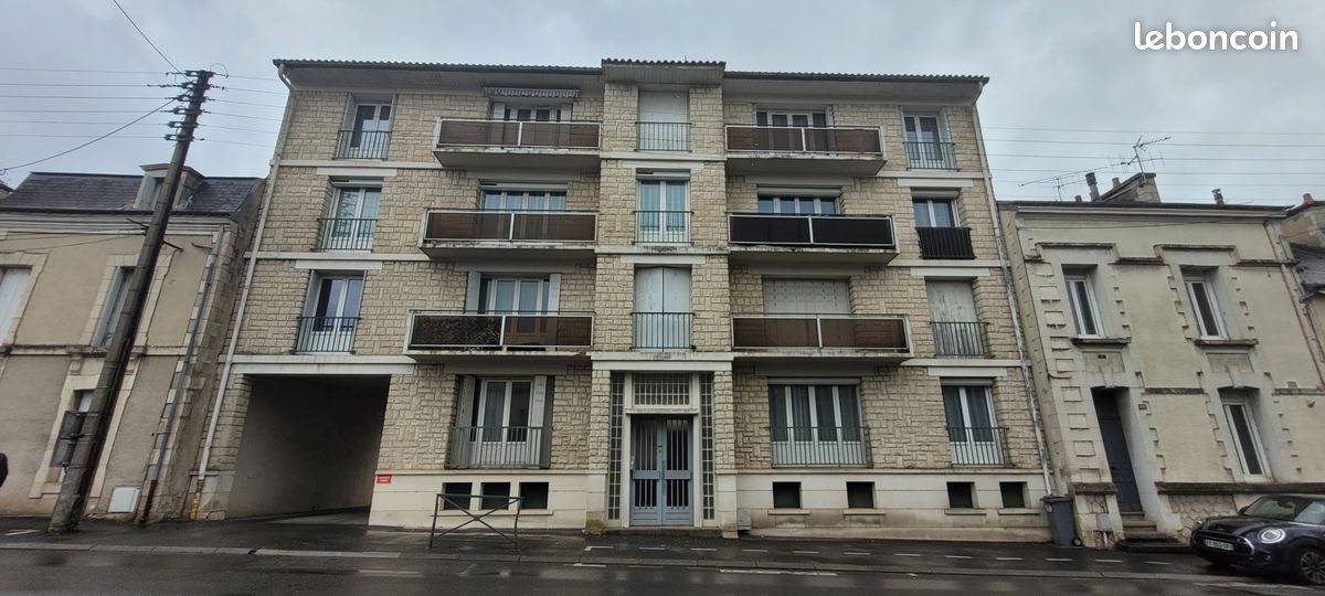 Appartement à vendre, 63m², Poitiers