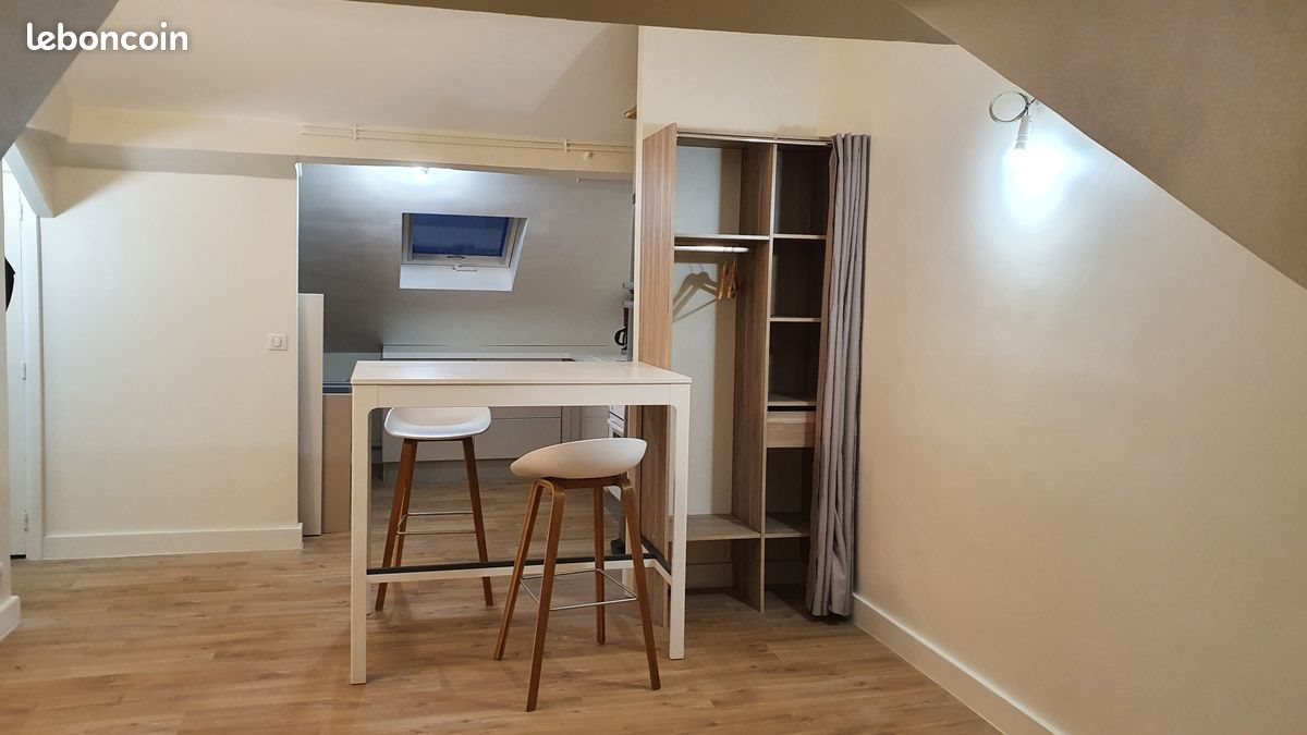 Appartement à louer, 19m², Clamart