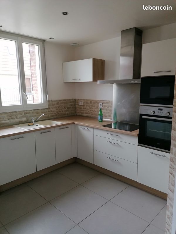 Maison à louer, 95m², Criel-sur-Mer