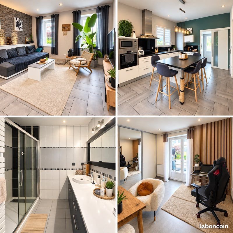 Appartement à vendre, 78m², Fraisses