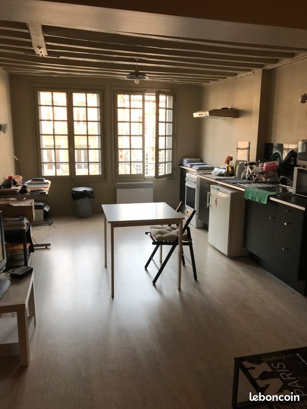 Appartement à louer, 45m², Pont-Audemer
