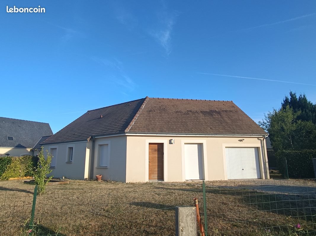 Maison à vendre, 88m², Neuville-sur-Brenne