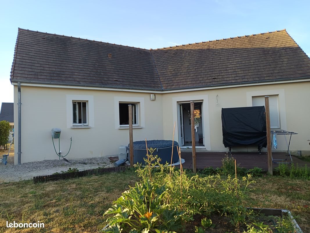 Maison à vendre, 88m², Neuville-sur-Brenne