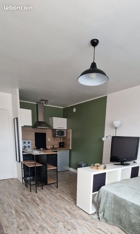 Appartement à louer, 25m², Saint-Brieuc