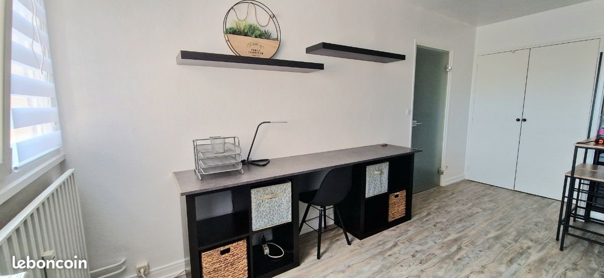 Appartement à louer, 25m², Saint-Brieuc