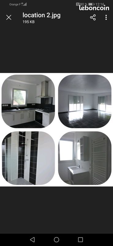Maison à louer, 90m², Cléden-Poher