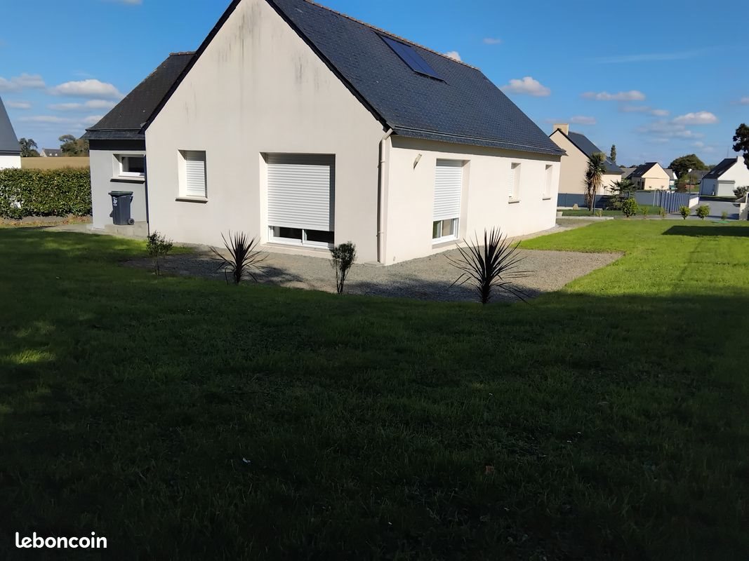 Maison à louer, 90m², Cléden-Poher