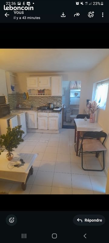 Appartement à vendre, 17m², Villemur-sur-Tarn
