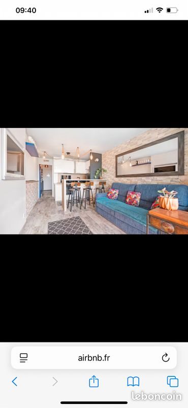 Appartement à louer, 25m², Sainte-Maxime