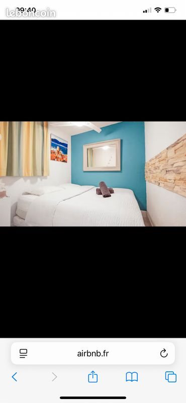 Appartement à louer, 25m², Sainte-Maxime