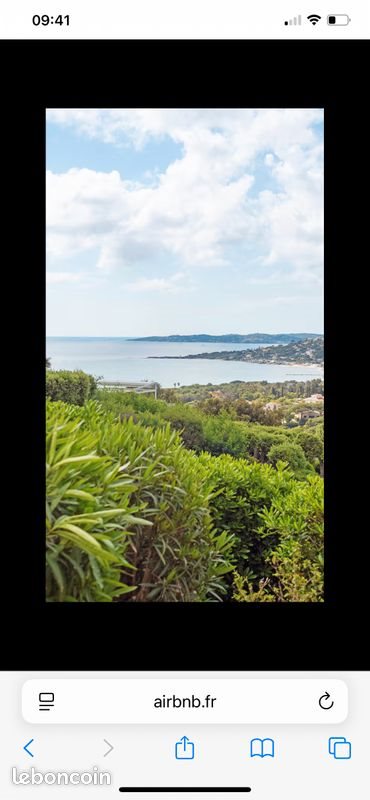 Appartement à louer, 25m², Sainte-Maxime