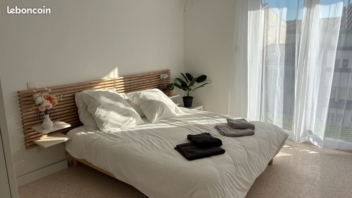 Appartement à louer, 49m², Sète