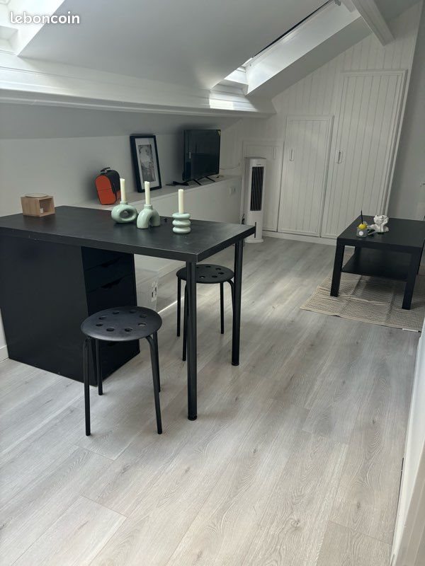 Appartement à louer, 19m², Reims
