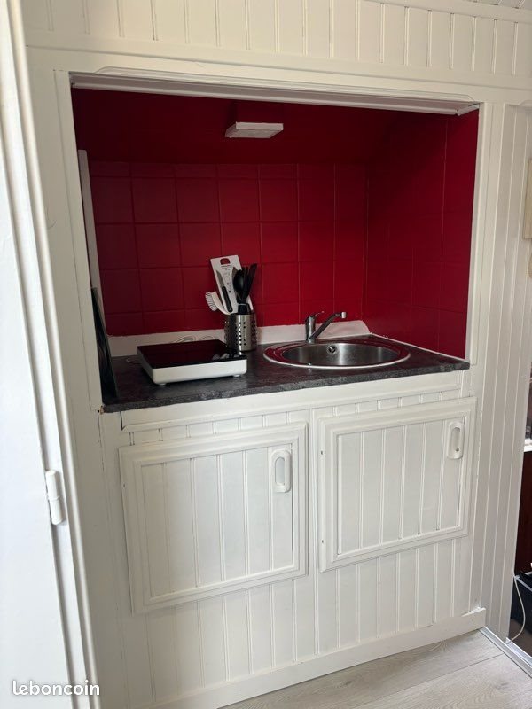 Appartement à louer, 19m², Reims