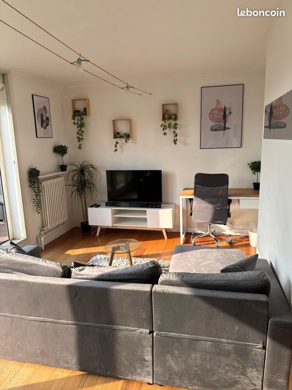 Appartement à louer, 50m², Marseille 10ème