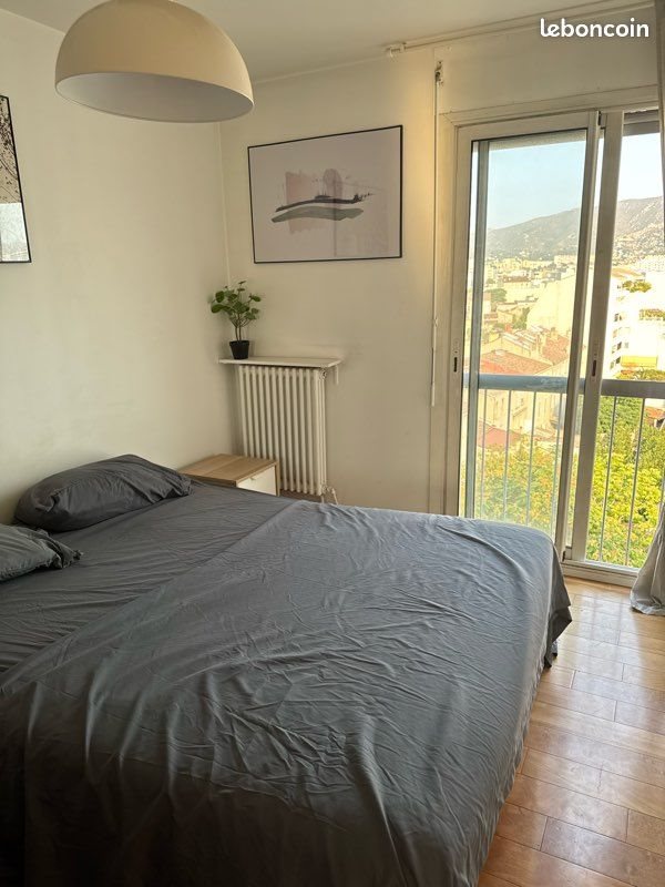 Appartement à louer, 50m², Marseille 10ème
