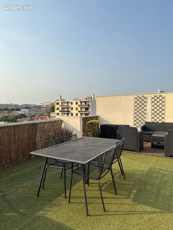 Appartement à louer, 50m², Marseille 10ème
