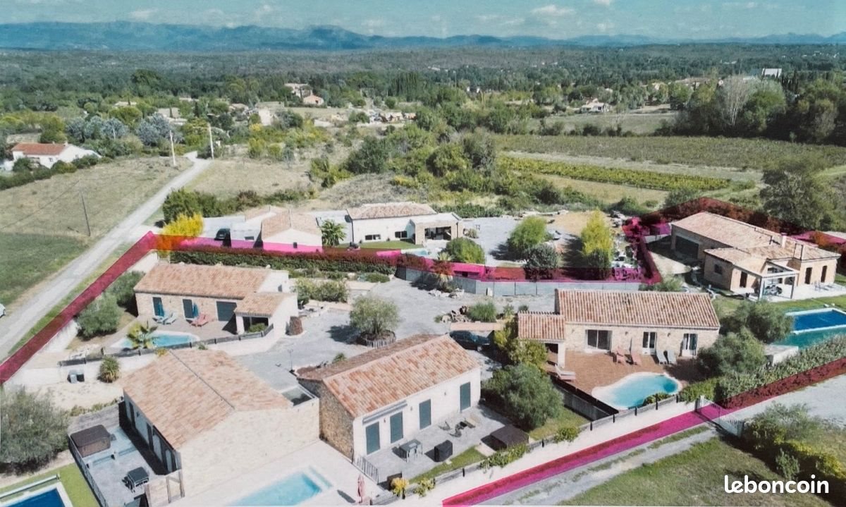 Maison à vendre, 450m², Grospierres