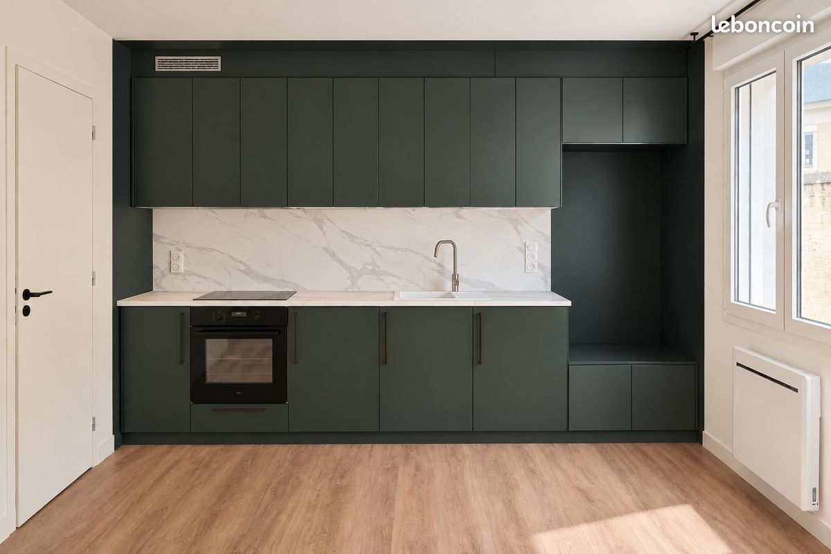 Appartement à louer, 29m², Caen