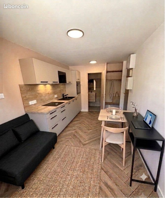 Appartement à louer, 17m², Chambéry