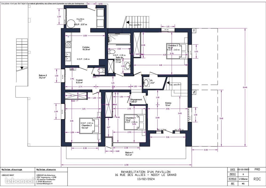 Maison à vendre, 195m², Noisy-le-Grand