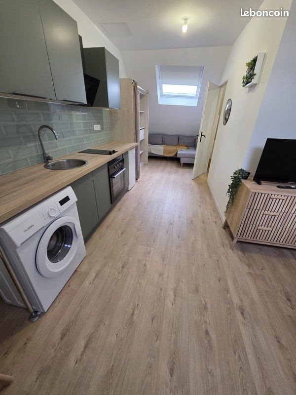 Appartement à louer, 25m², Roubaix