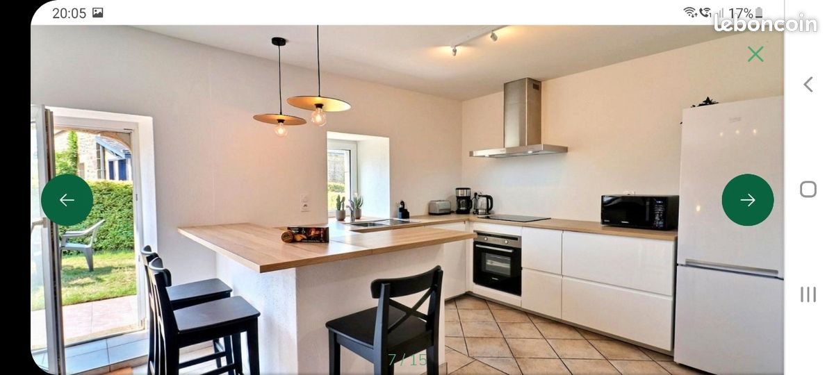 Maison à louer, 100m², Ploemel